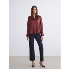 Lc Waikiki Yeni Sezon Flare Kadın Jean Pantolon