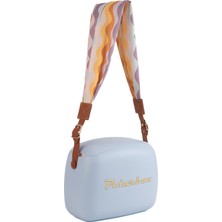 Prinkstyle Ondas Classic Deri Kayışlı Bruma Gold Soğuk ve Sıcak Tutucu Yemek Çantası 6 Lt