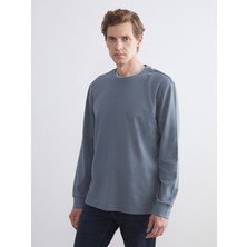 Lc Waikiki Yeni Sezon Bisiklet Yaka Uzun Kollu Erkek Sweatshirt