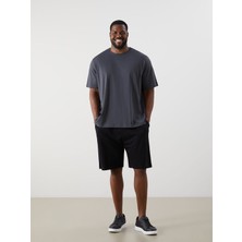 Lc Waikiki Yeni Sezon Büyük Beden Standart Kalıp Erkek Şort