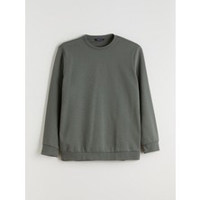 Lc Waikiki Yeni Sezon Bisiklet Yaka Erkek Sweatshirt