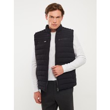 Lc Waikiki Yeni Sezon Standart Kalıp Dik Yaka Erkek Şişme Yelek