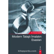 Modern Talaşlı Imalatın Esasları