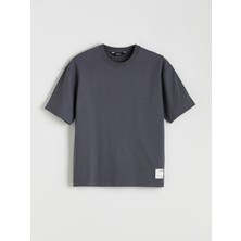 Lc Waikiki Yeni Sezon Bisiklet Yaka Kısa Kollu Erkek Sweatshirt