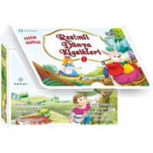 Resimli Dünya Klasikleri 1 (Kırmızı Seri Kutulu 10 Kitap)
