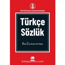 Ema Kitap Kolektif Yazarın Türkçe Sözlük Ciltsiz Yayın 2023 Normal Boy 384 Sayfa