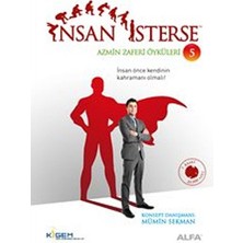 Insan Isterse / Azmin Zaferi Öyküleri 5. Kitap