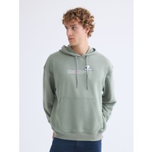 Lc Waikiki Yeni Sezon Uzun Kollu Snoopy Baskılı Erkek Hoodie