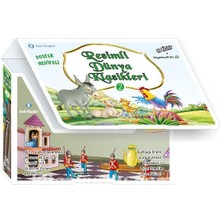 Resimli Dünya Klasikleri 2 (Yeşil Seri Kutulu 10 Kitap)