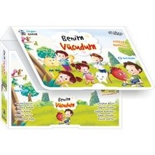 Benim Vücudum (Kutulu 10 Kitap)