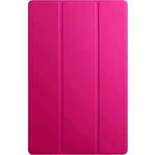 Fuchsia Galaxy Tab S9 11 Inç Uyumlu Smart Cover Akıllı Kılıf  SM-X710NZAETUR - SM-X710NZEETUR