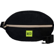 Lalilo Siyah Bel Çantası