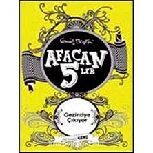 Afacan 5'ler Gezintiye Çıkıyor -10. Kitap