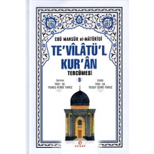 Te'vilatü'l Kur'an Tercümesi 8