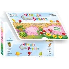 Vitamin Deposu (Kutulu 10 Kitap)