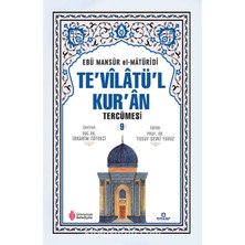 Te'vilatü'l Kur'an Tercümesi 9