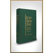Kur'an-I Hakîm Meâli   Semantik Analizli Açıklamalı ve Yorumlu