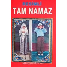 Resimli Tam Namaz (Roman Boy-Karton Kapak)
