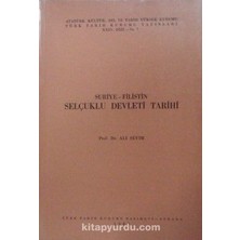 Suriye Filistin Selçuklu Devleti Tarihi / 13-Z-60