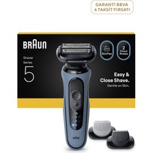 Series 5 52-A1650S Islak ve Kuru Elektrikli Tıraş Makinesi