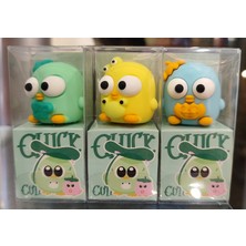 3 Lü Figürlü Kutulu Kalemtraş Seti AD662014