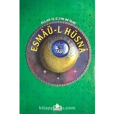 Merve Yayınları Esmaü-L Hüsna (A5 Boy)
