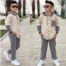 Kokoş Bebek Gömlekli Tarz Jugger Takım