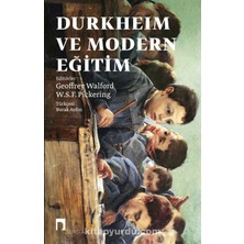 Durkheim ve Modern Eğitim