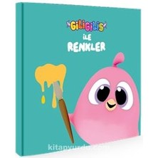 Giligilis ile Renkler / Eğitici Mini Karton Kitap Serisi