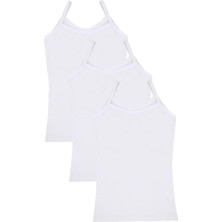 Modaserdem  Kız Çocuk 3'lü Ip Askılı Atlet