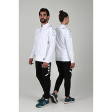 Hummel Kamp Eşofman Takımı Dream, Beyaz, Alt ve Üst 2xl