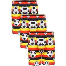 Modaserdem  Erkek Çocuk 3'lü Sarı Boxer