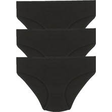 Modaserdem  Kız Çocuk 3'lü Siyah Külot