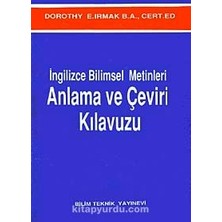 Ingilizce Bilimsel Metinleri Anlama ve Çeviri Kılavuzu