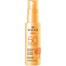 Sun Güneş Koruyucu Yüz ve Vücut Spreyi Spf 50 50 ml