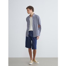 Lc Waikiki Yeni Sezon Rahat Kalıp Erkek Jean Şort