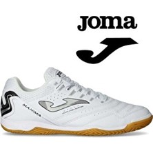 Joma Maxima Tenis Futsal Salon Ayakkabıları Erkek Spor Ayakkabı Beyaz