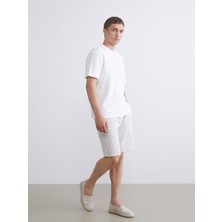 Lc Waikiki Yeni Sezon Standart Kalıp Çizgili Erkek Şort