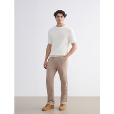 Lc Waikiki Yeni Sezon Standart Kalıp Erkek Dokulu Pantolon