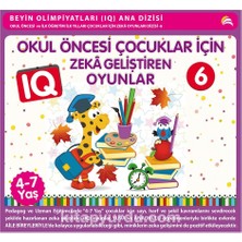 Okul Öncesi Çocuklar Için Iq Zeka Geliştiren Oyunlar 6  (4-7 Yaş)