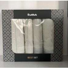 Özdilek Moderni Kat Best Set Hamam Takımı Havlu Seti