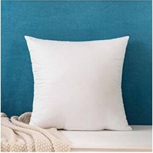Home 1 Adet (35X35-40X40-43X43-65X65-75X75CM) %100 Boncuk Silikonlu Kare Kırlent Iç Yastık Minder
