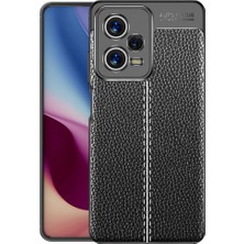 Xiaomi Redmi Note 12 5g Kılıf N7TH Niss Silikon Kapak-Siyah