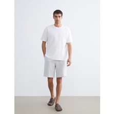 Lc Waikiki Yeni Sezon Standart Kalıp Çizgili Erkek Şort