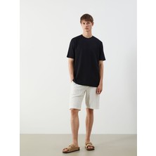 Lc Waikiki Yeni Sezon Standart Kalıp Çizgili Erkek Şort