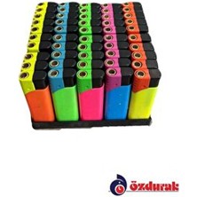 Bkjet 1900 Solid Izgaralı Çakmak Yeniden Doldurulabilir 50 Adet