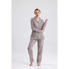 Pamuklu Pijama Takımı 5008