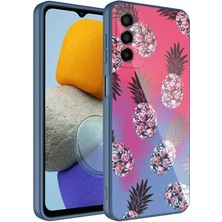 Galaxy M23 Kılıf Kamera Korumalı Desenli Sert Silikon N7TH Epoksi Kapak-No3