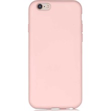 iPhone 6 Uyumlu N7TH Lsr Laaakan Kapak-Pembe Açık