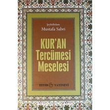 Kur'an Tercümesi Meselesi